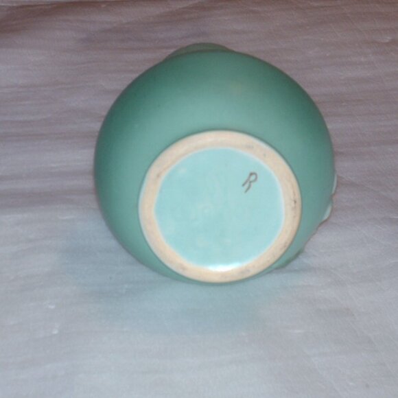 Antique and very lovely Weller pottery vase - Picture 7 of 9